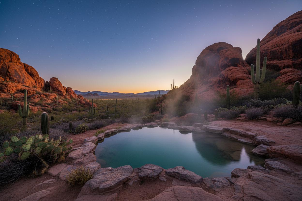Desert Soak