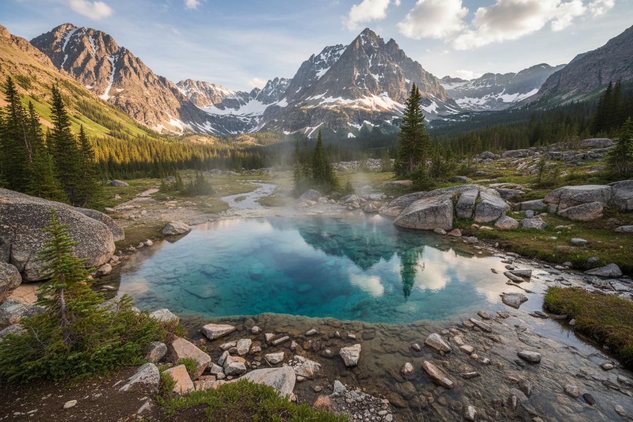Soak the Rockies