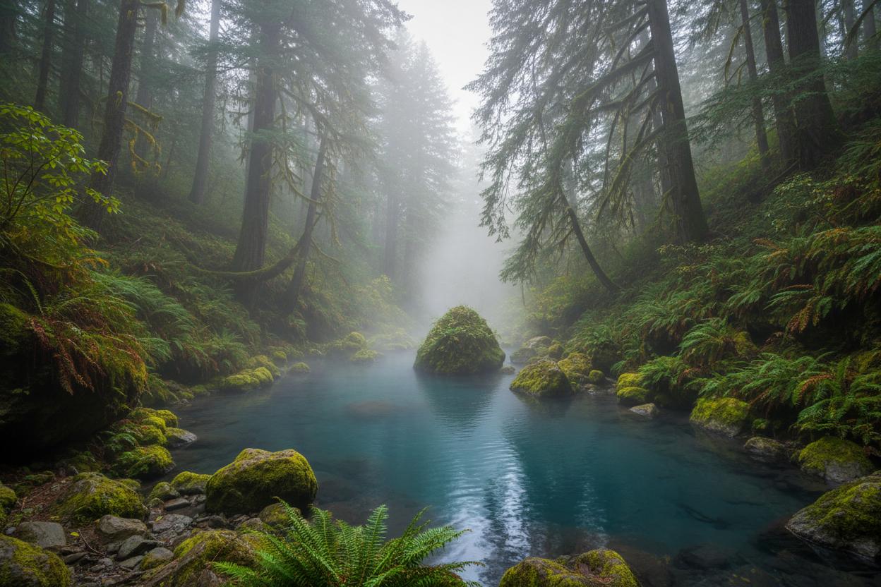 Washington Hot Springs
